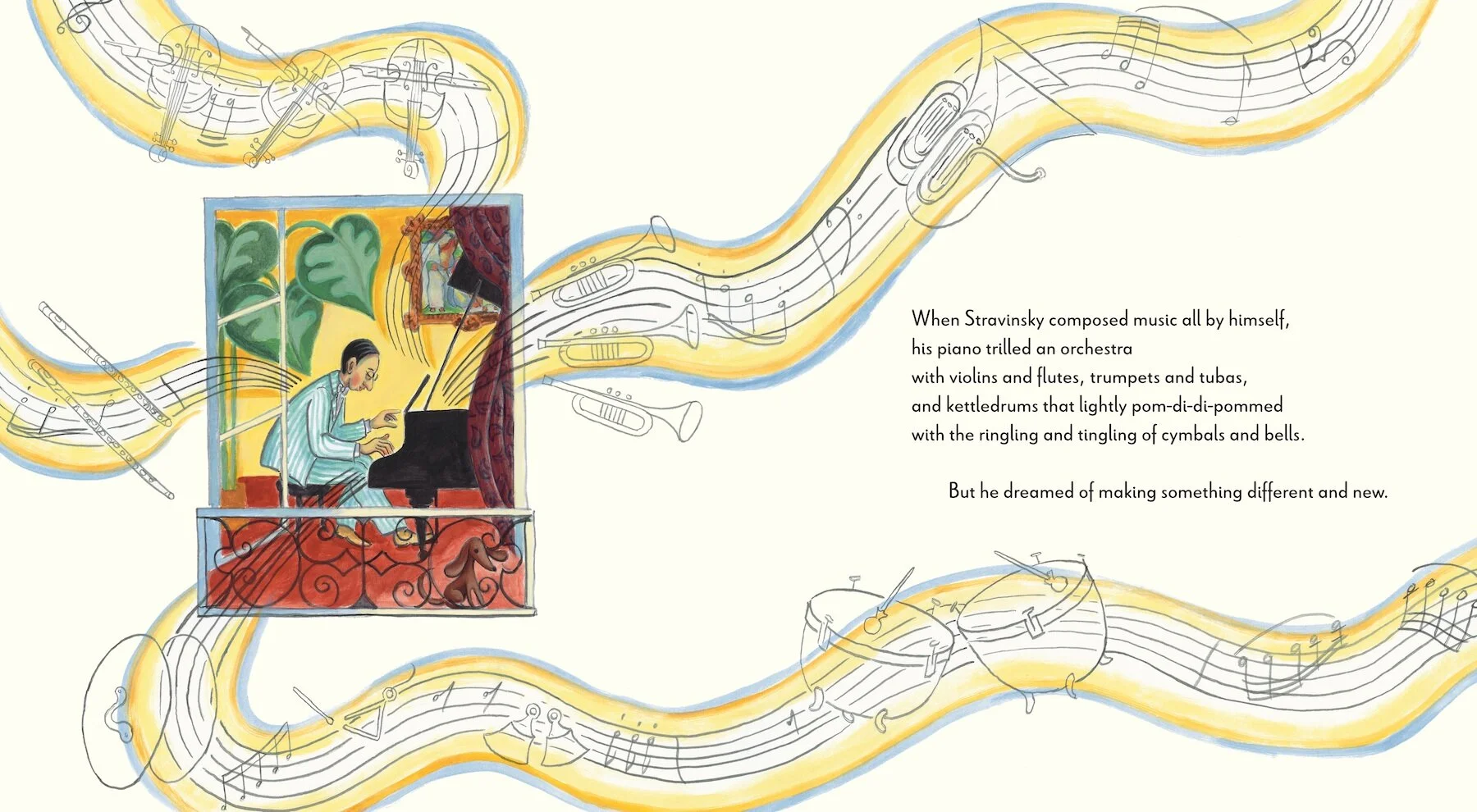 When Stravinsky Met Nijinsky — Lauren Stringer
